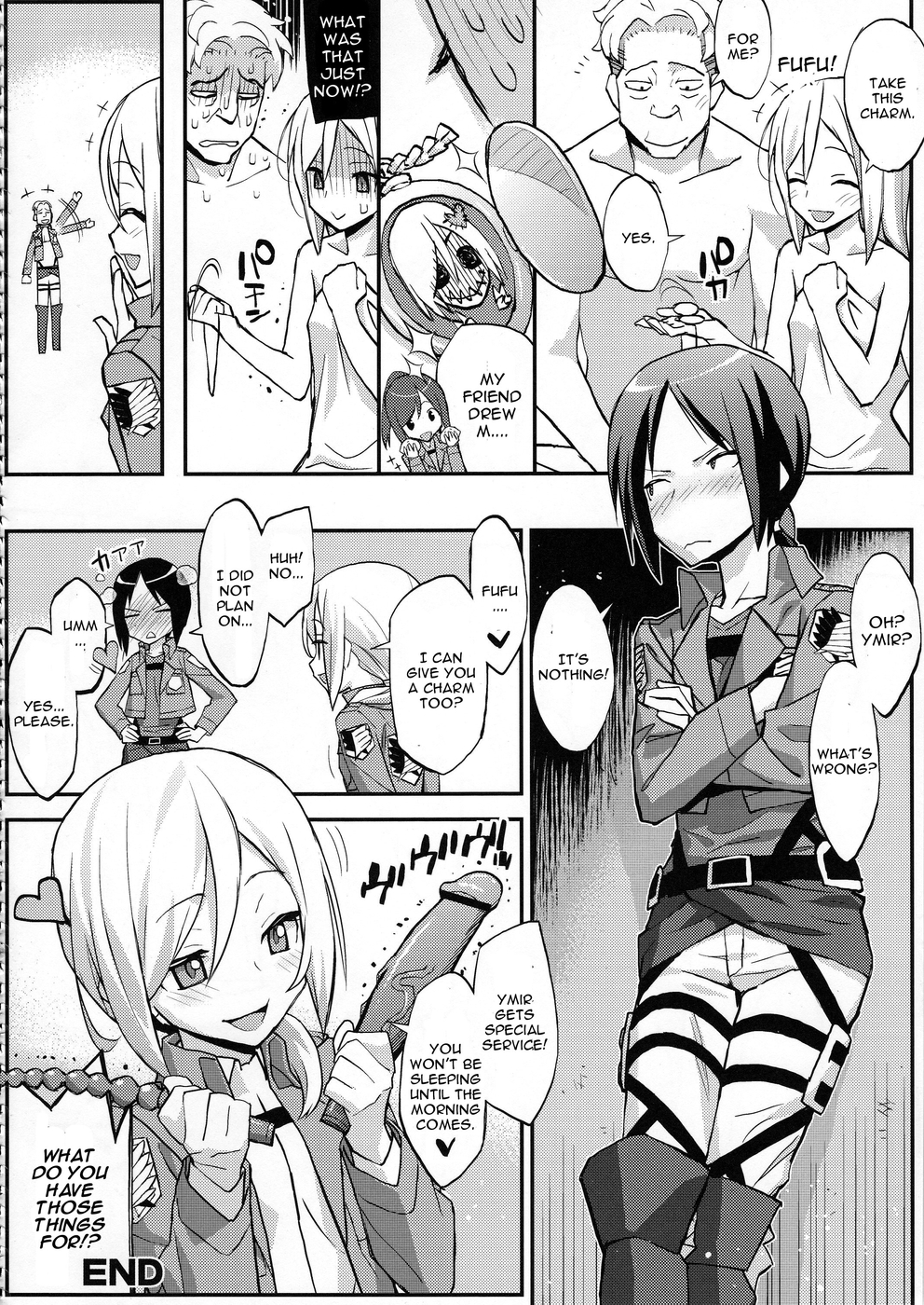 Hentai Manga Comic-Shingeki no Megami-Read-20